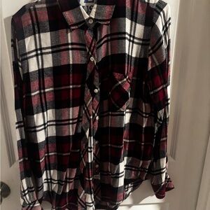 Rails Plaid Button-Up Shirt
